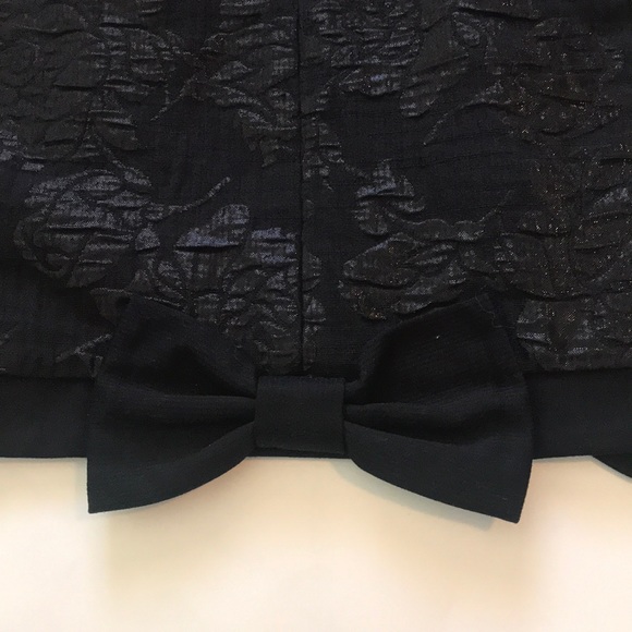 BCBGirls black and short sleeves bolero size M - Picture 3 of 9